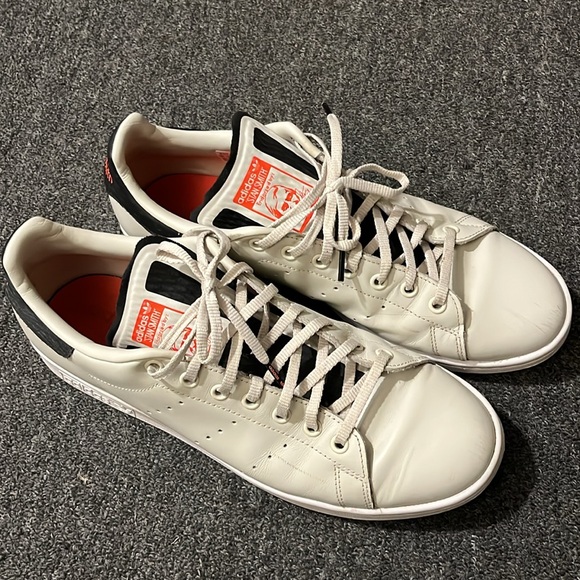 Adidas Stan Smith - talc/black/white - Picture 3 of 6